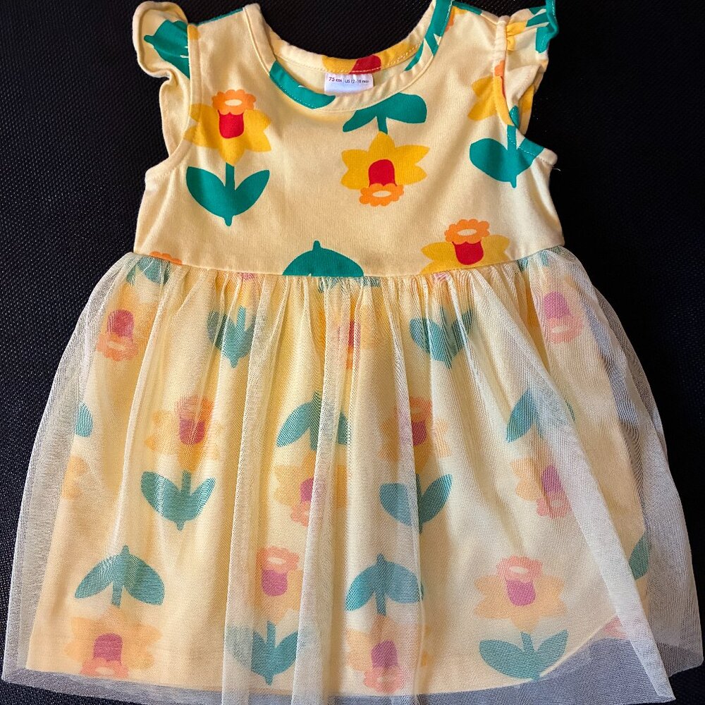 Daffodil Hanna Andersson Toddler Dress!  NWOT